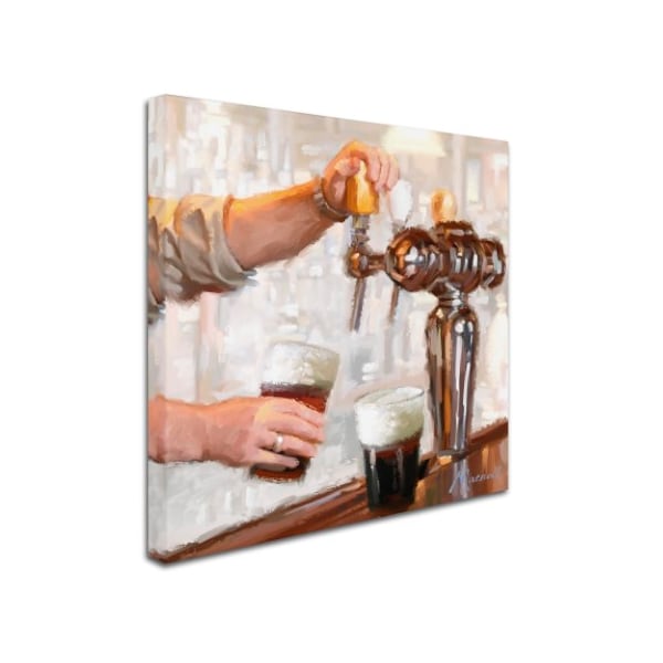 The Macneil Studio 'Beer Pump' Canvas Art,14x14